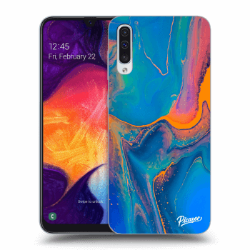 Picasee ULTIMATE CASE pro Samsung Galaxy A50 A505F - Rainbow