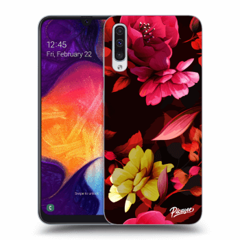 Obal pro Samsung Galaxy A50 A505F - Dark Peonny