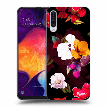 Obal pro Samsung Galaxy A50 A505F - Flowers and Berries