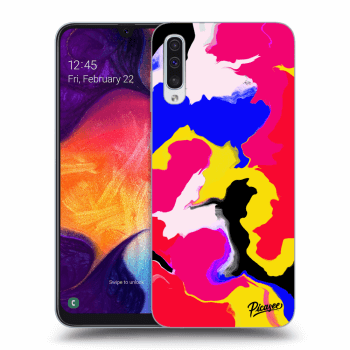Obal pro Samsung Galaxy A50 A505F - Watercolor