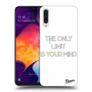 Picasee ULTIMATE CASE pro Samsung Galaxy A50 A505F - The only limit is your mind