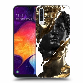 Obal pro Samsung Galaxy A50 A505F - Gold - Black