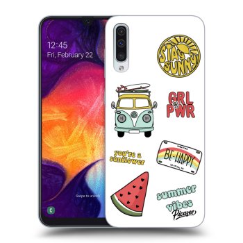 Picasee ULTIMATE CASE pro Samsung Galaxy A50 A505F - Summer