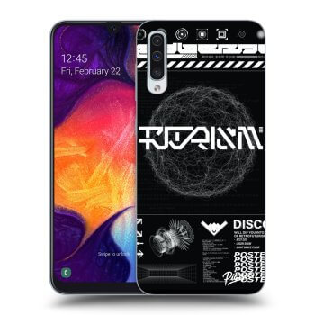 Obal pro Samsung Galaxy A50 A505F - BLACK DISCO