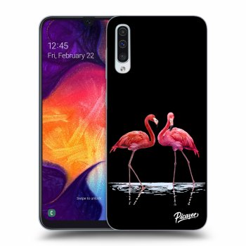 Obal pro Samsung Galaxy A50 A505F - Flamingos couple