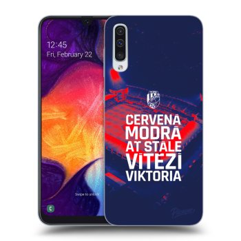 Picasee ULTIMATE CASE pro Samsung Galaxy A50 A505F - FC Viktoria Plzeň E