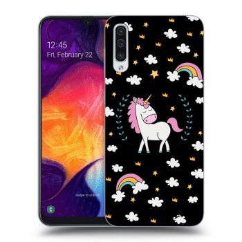 Obal pro Samsung Galaxy A50 A505F - Unicorn star heaven