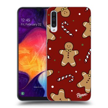 Obal pro Samsung Galaxy A50 A505F - Gingerbread 2