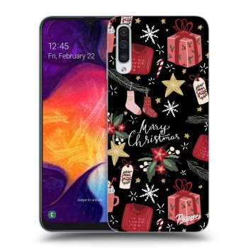 Obal pro Samsung Galaxy A50 A505F - Christmas