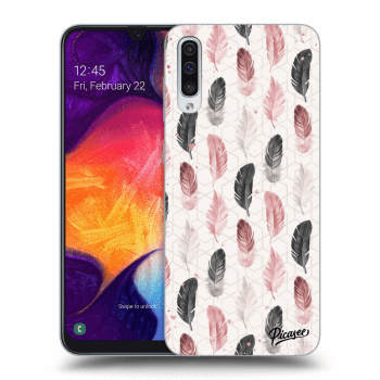 Obal pro Samsung Galaxy A50 A505F - Feather 2