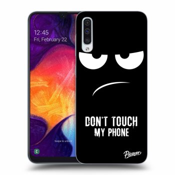 Obal pro Samsung Galaxy A50 A505F - Don't Touch My Phone