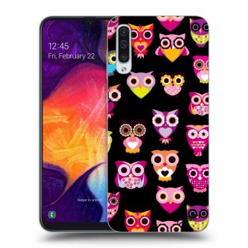 Picasee ULTIMATE CASE pro Samsung Galaxy A50 A505F - Owls