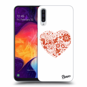 Obal pro Samsung Galaxy A50 A505F - Big heart