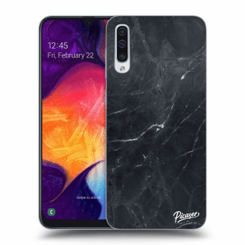 Obal pro Samsung Galaxy A50 A505F - Black marble