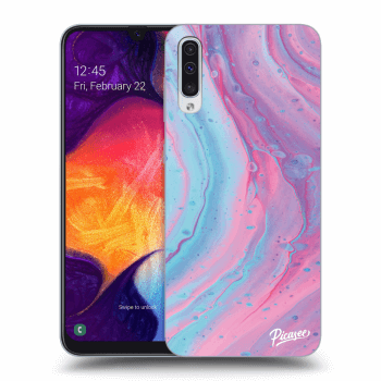 Obal pro Samsung Galaxy A50 A505F - Pink liquid