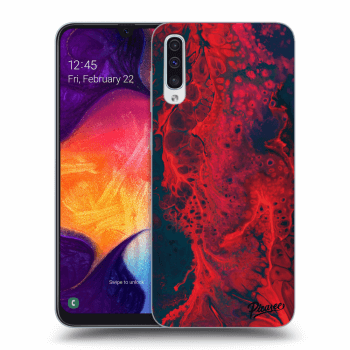 Obal pro Samsung Galaxy A50 A505F - Organic red