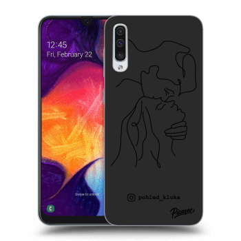Picasee ULTIMATE CASE pro Samsung Galaxy A50 A505F - Forehead kiss