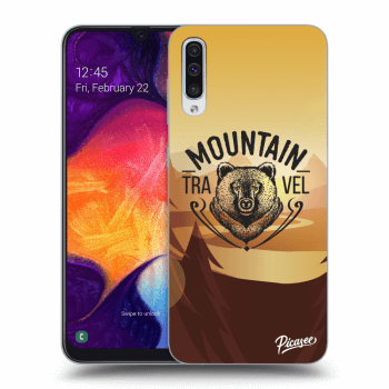 Picasee ULTIMATE CASE pro Samsung Galaxy A50 A505F - Mountain bear