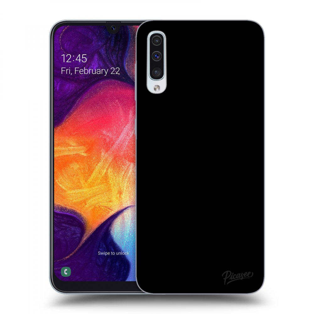 Picasee ULTIMATE CASE pro Samsung Galaxy A50 A505F - Clear