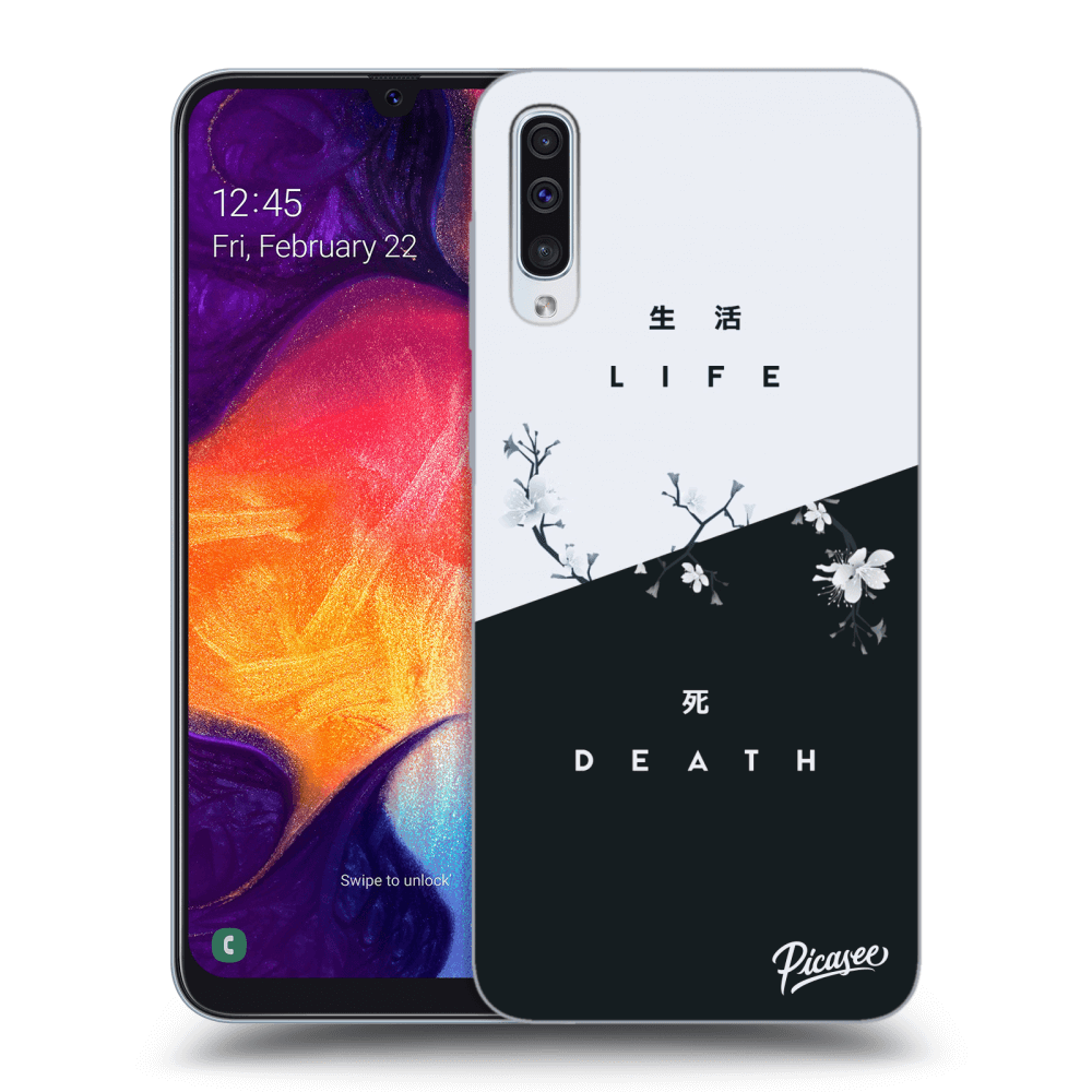 Picasee ULTIMATE CASE pro Samsung Galaxy A50 A505F - Life - Death