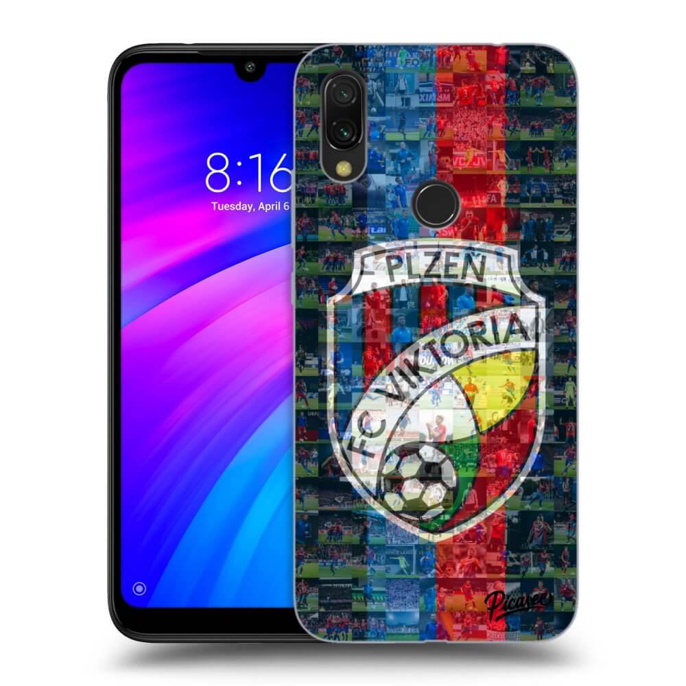 Picasee ULTIMATE CASE pro Xiaomi Redmi 7 - FC Viktoria Plzeň A