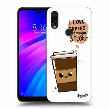 Picasee ULTIMATE CASE pro Xiaomi Redmi 7 - Cute coffee