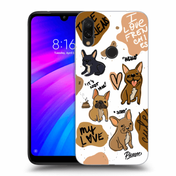 Obal pro Xiaomi Redmi 7 - Frenchies