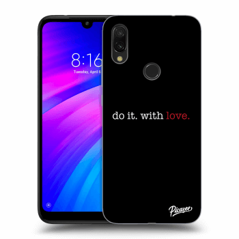 Obal pro Xiaomi Redmi 7 - Do it. With love.