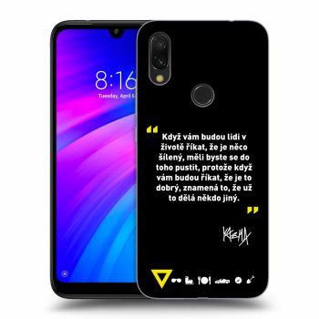 Obal pro Xiaomi Redmi 7 - Kazma - MĚLI BYSTE SE DO TOHO PUSTIT