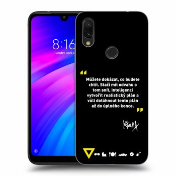 Obal pro Xiaomi Redmi 7 - Kazma - MŮŽETE DOKÁZAT, CO BUDETE CHTÍT