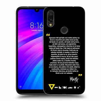 Obal pro Xiaomi Redmi 7 - Kazma - BUĎTE TROCHU YESMANI