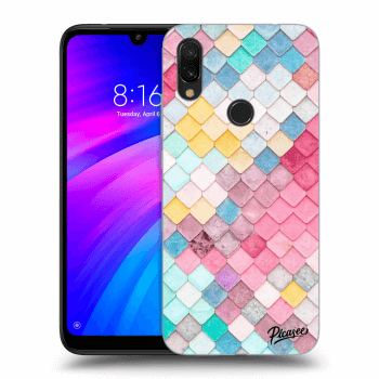 Obal pro Xiaomi Redmi 7 - Colorful roof