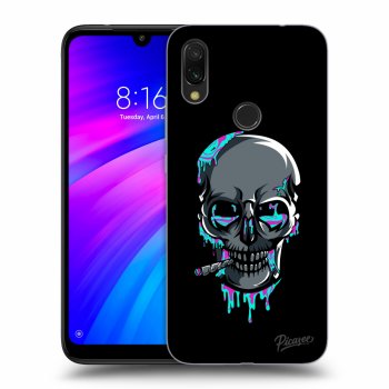 Obal pro Xiaomi Redmi 7 - EARTH - Lebka 3.0