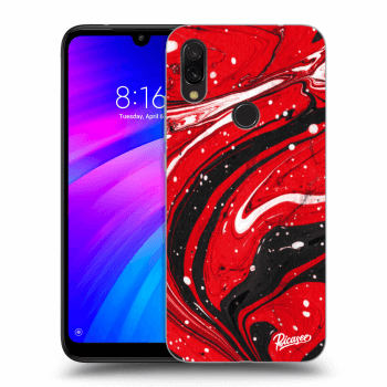 Obal pro Xiaomi Redmi 7 - Red black