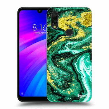 Obal pro Xiaomi Redmi 7 - Green Gold