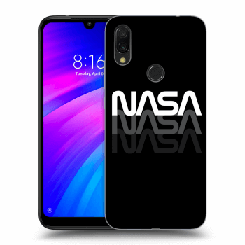 Obal pro Xiaomi Redmi 7 - NASA Triple