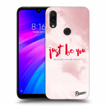 Picasee ULTIMATE CASE pro Xiaomi Redmi 7 - Just be you
