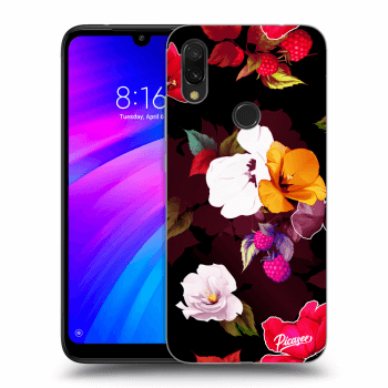 Obal pro Xiaomi Redmi 7 - Flowers and Berries