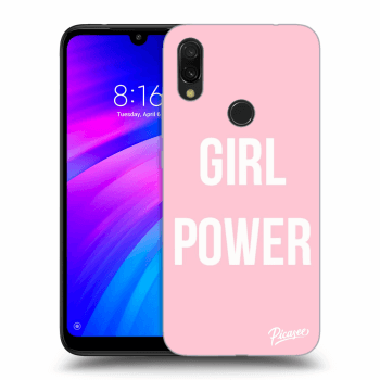 Obal pro Xiaomi Redmi 7 - Girl power