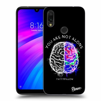 Obal pro Xiaomi Redmi 7 - Brain - White