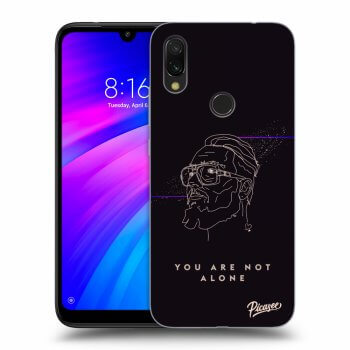 Obal pro Xiaomi Redmi 7 - You are not alone