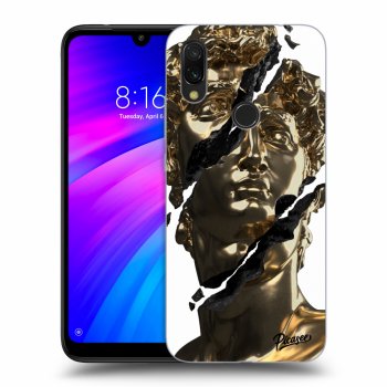 Obal pro Xiaomi Redmi 7 - Golder