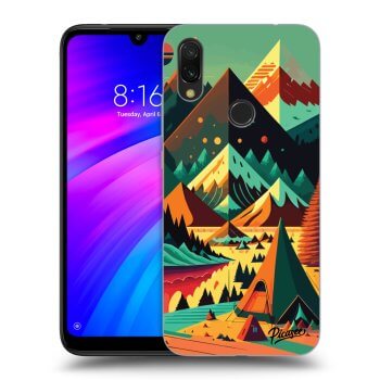 Picasee silikonový černý obal pro Xiaomi Redmi 7 - Colorado