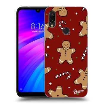 Picasee ULTIMATE CASE pro Xiaomi Redmi 7 - Gingerbread 2