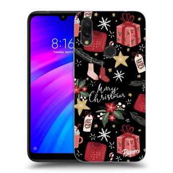 Obal pro Xiaomi Redmi 7 - Christmas