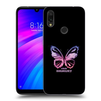 Picasee ULTIMATE CASE pro Xiaomi Redmi 7 - Diamanty Purple