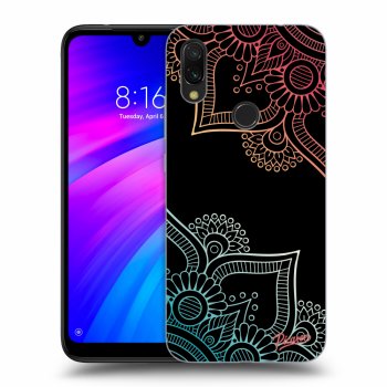 Picasee ULTIMATE CASE pro Xiaomi Redmi 7 - Flowers pattern