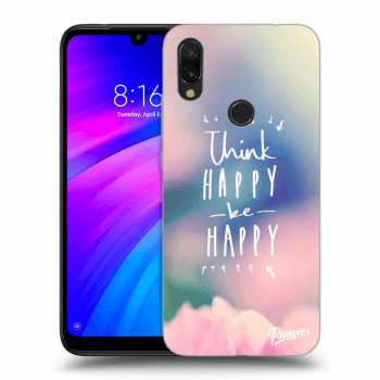 Obal pro Xiaomi Redmi 7 - Think happy be happy