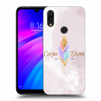Picasee ULTIMATE CASE pro Xiaomi Redmi 7 - Carpe Diem