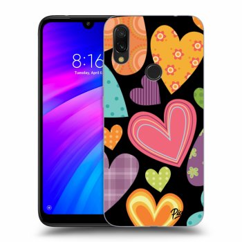 Picasee ULTIMATE CASE pro Xiaomi Redmi 7 - Colored heart